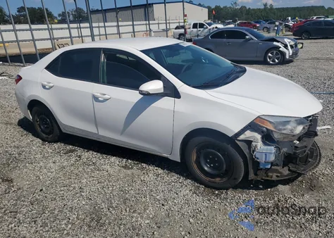2014 Toyota Corolla L from USA, damaged, VIN 2T1BURHE6EC000342